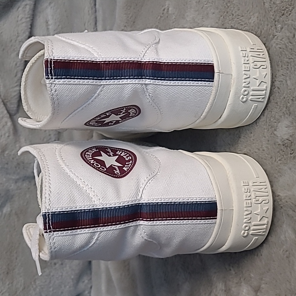 Converse All Star Platform Heel High Top Sneakers Mens Size 12 - Picture 5 of 9